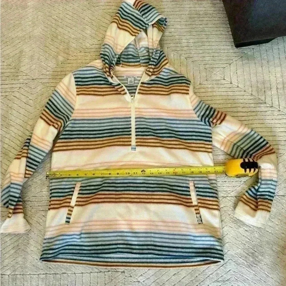 O’Neal fleece pullover half zip up size M - Picture 4 of 5